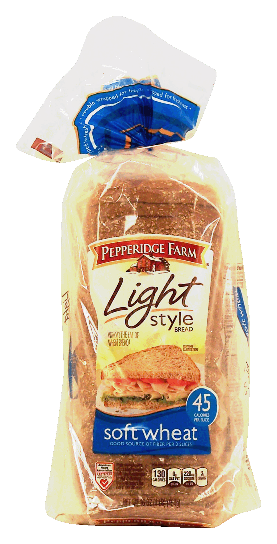 Pepperidge Farm Light Style soft wheat bread, sliced Full-Size Picture